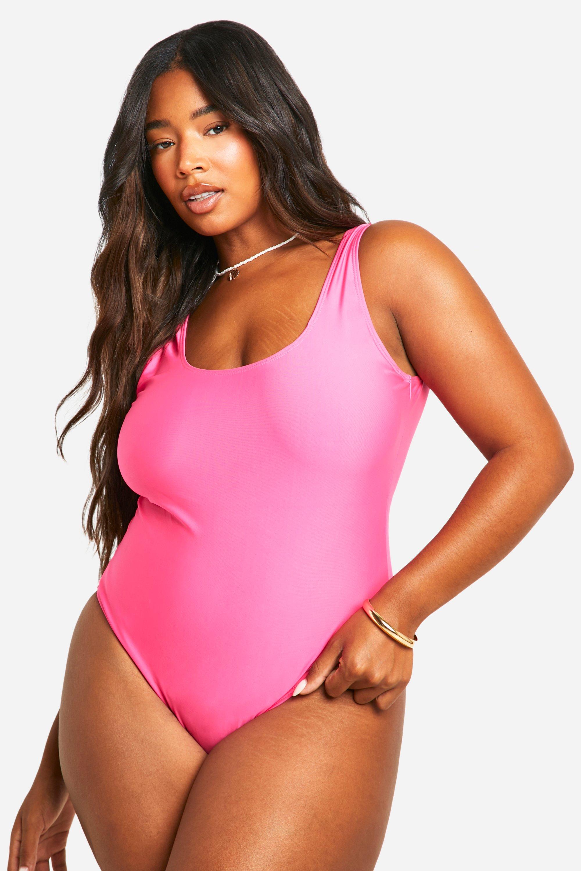 Boohoo maillot de bain grande taille sale